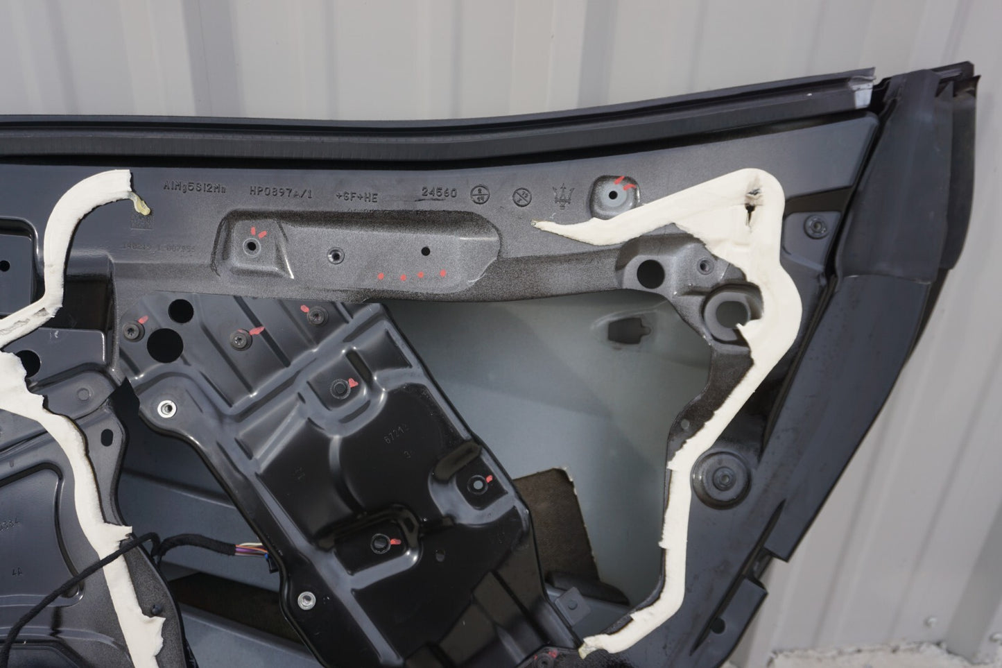 2014 - 2022 Maserati Ghibli Rear Door Shell Right Passenger Side OEM