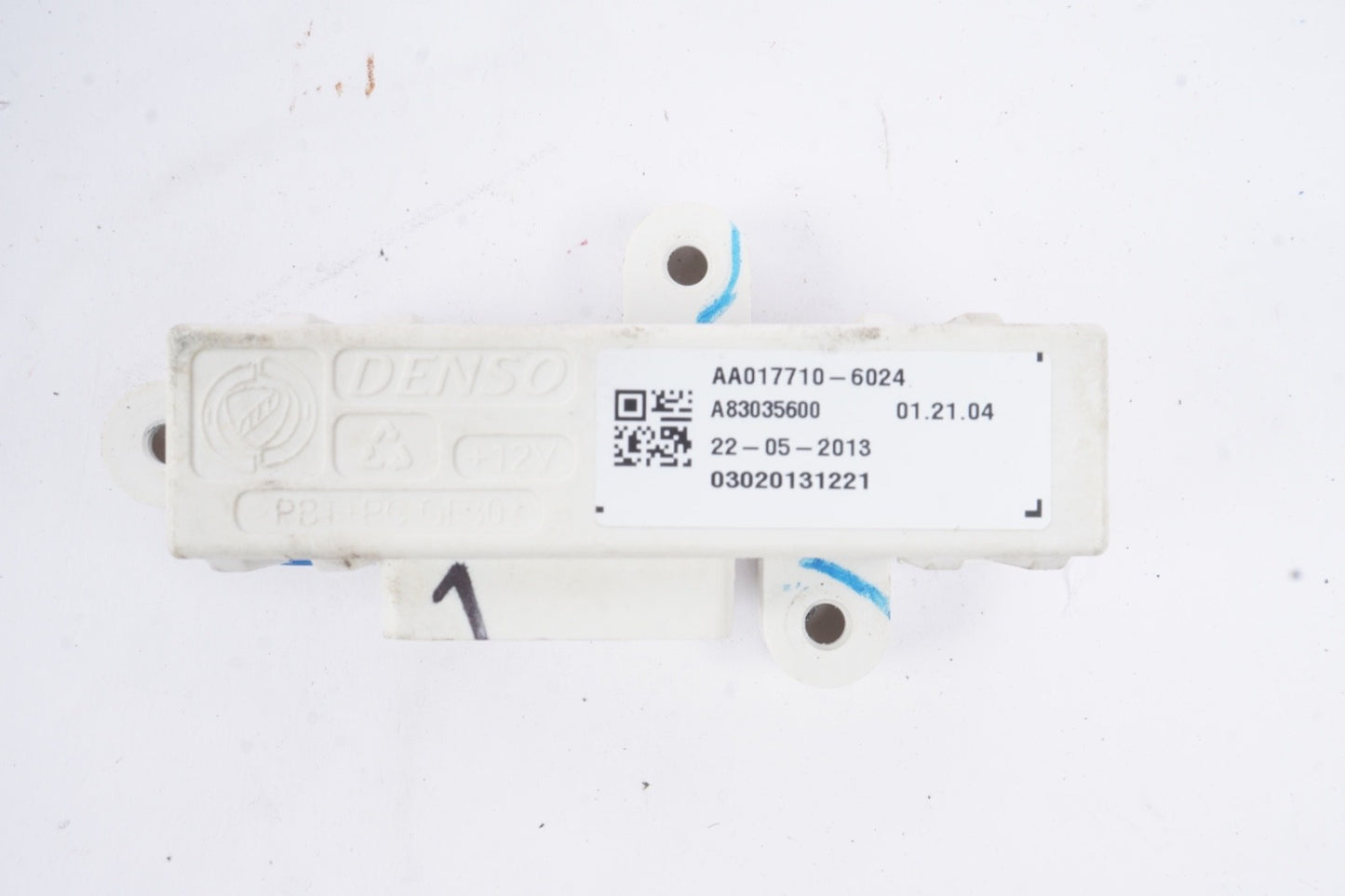 2012 2013 FIAT 500 HVAC A/C AC HEATER CLIMATE CONTROL COMPUTER MODULE OEM