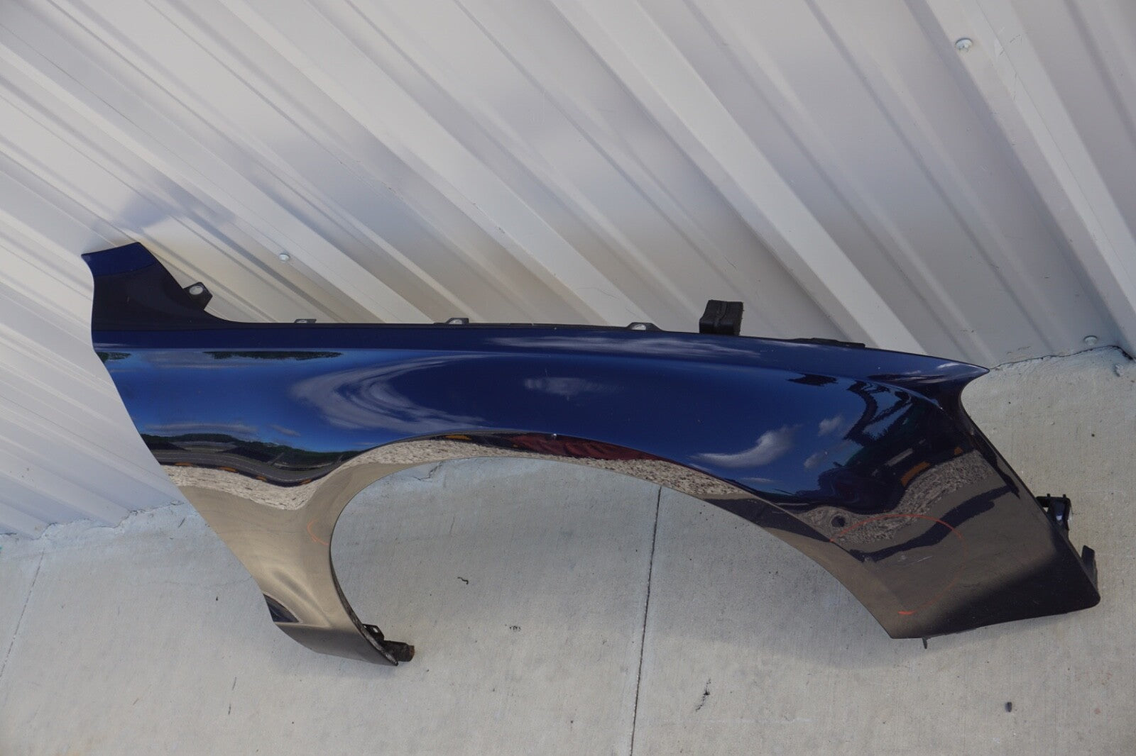 2011-2018 AUDI A8 A8L S8 D4 RIGHT PASS FRONT FENDER PANEL OEM