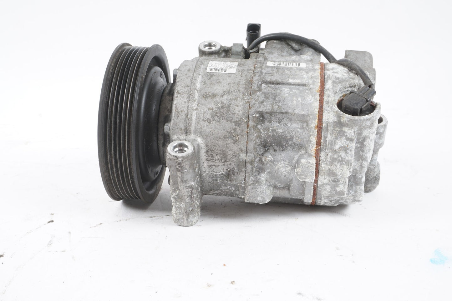 12-17 AUDI A8L A8 3.0L AC COMPRESSOR OEM
