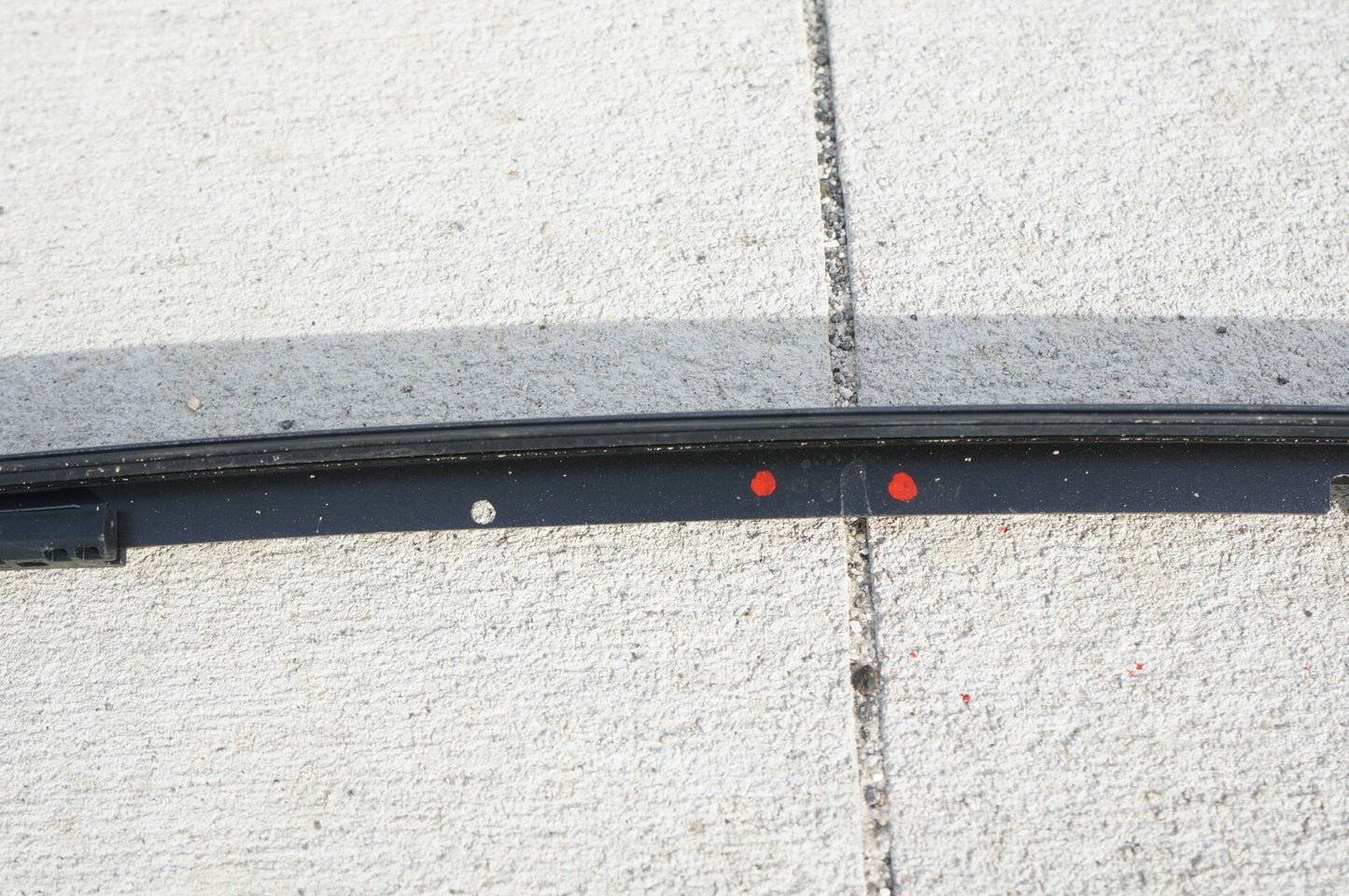 Mercedes W216 CL550 CL600 Roof Drip Rail Door Upper Molding Trim Right Side OEM