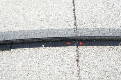 Mercedes W216 CL550 CL600 Roof Drip Rail Door Upper Molding Trim Right Side OEM