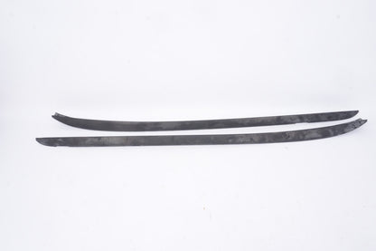 2012-2018 FORD FOCUS SE FRONT LEFT RIGHT SIDE WINDSHIELD MOLDING TRIM OEM