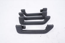 11-18 PORSCHE CAYENNE INTERIOR ROOF TOP GRAB HANDLE SET OF 4 ITEM BLACK OEM