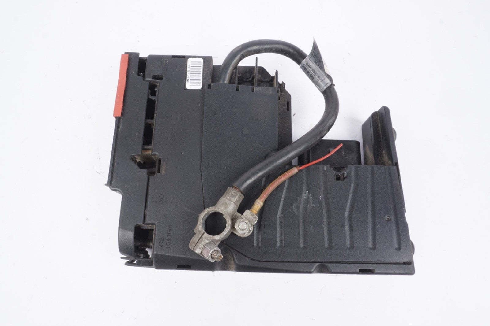 2010-2013 Mercedes-Benz E350 Positive Battery Terminal Cable & Junction Box OEM