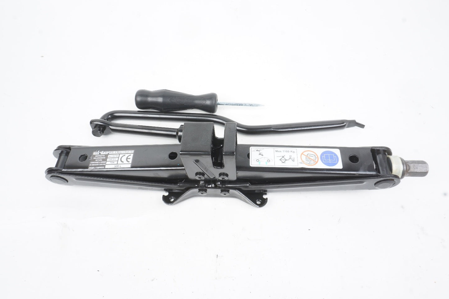 FIAT 500L 2013-17 JACK KIT 51952940 no jack bar or wrench 