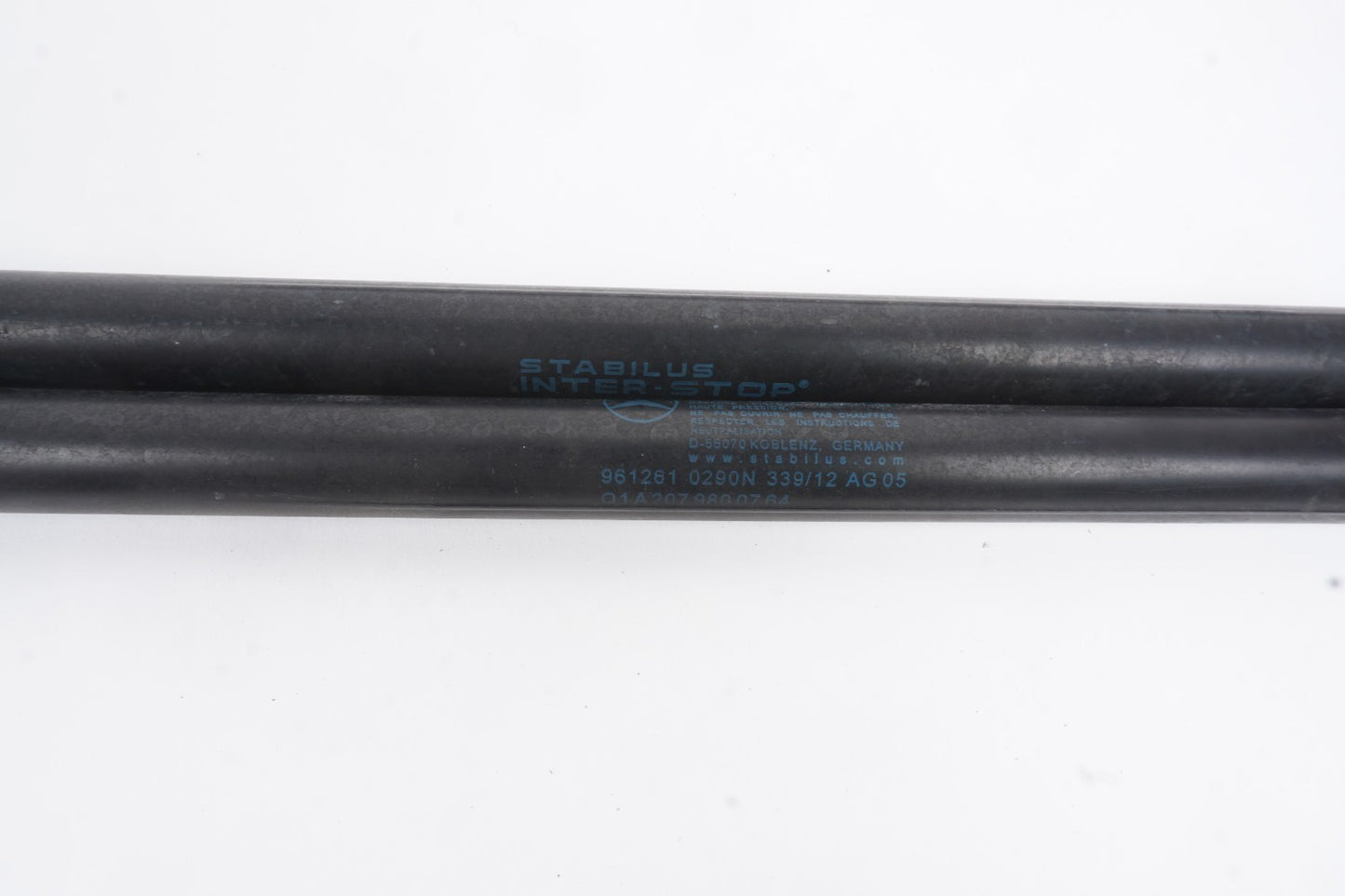 11-17 Mercedes W207 E350 E550 Convertible Coupe Hood Lift Support Shock  2PcsOEM