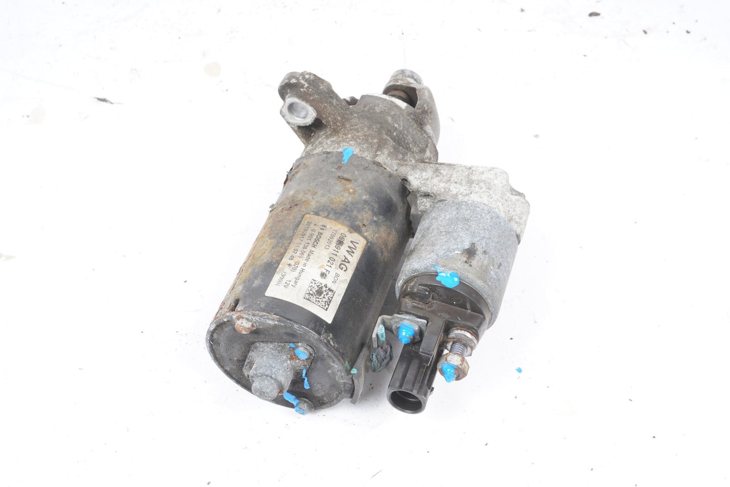 2013 - 2017 Audi A8L A8 3.0L Starter Motor 06E911021F OEM
