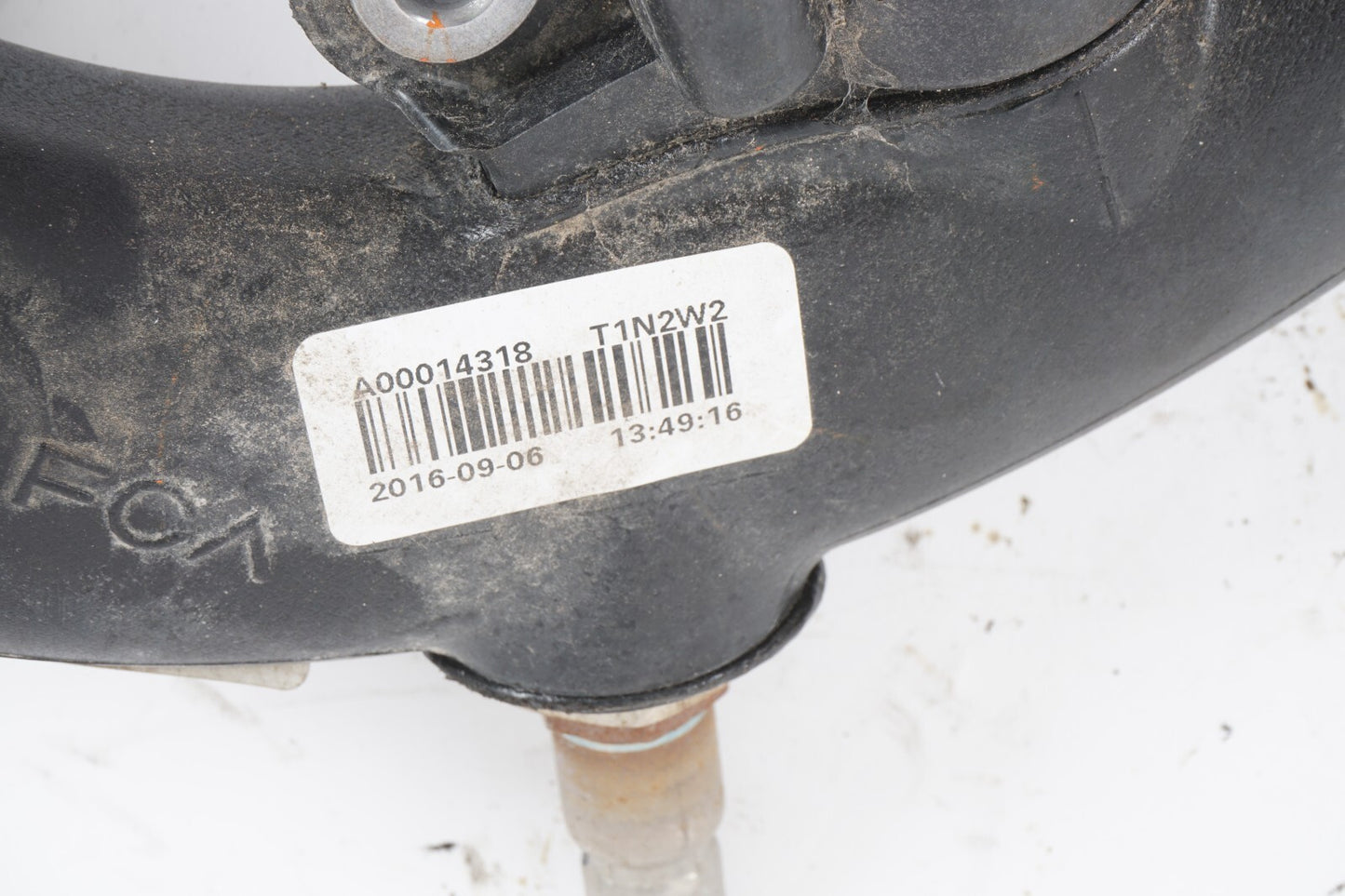 2017-2023 ALFA ROMEO STELVIO 2.0L TURBOCHARGER AIR INLET PIPE HOSE TUBE OEM