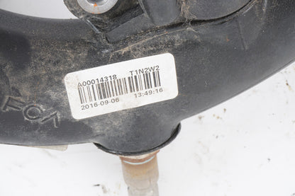 2017-2023 ALFA ROMEO STELVIO 2.0L TURBOCHARGER AIR INLET PIPE HOSE TUBE OEM