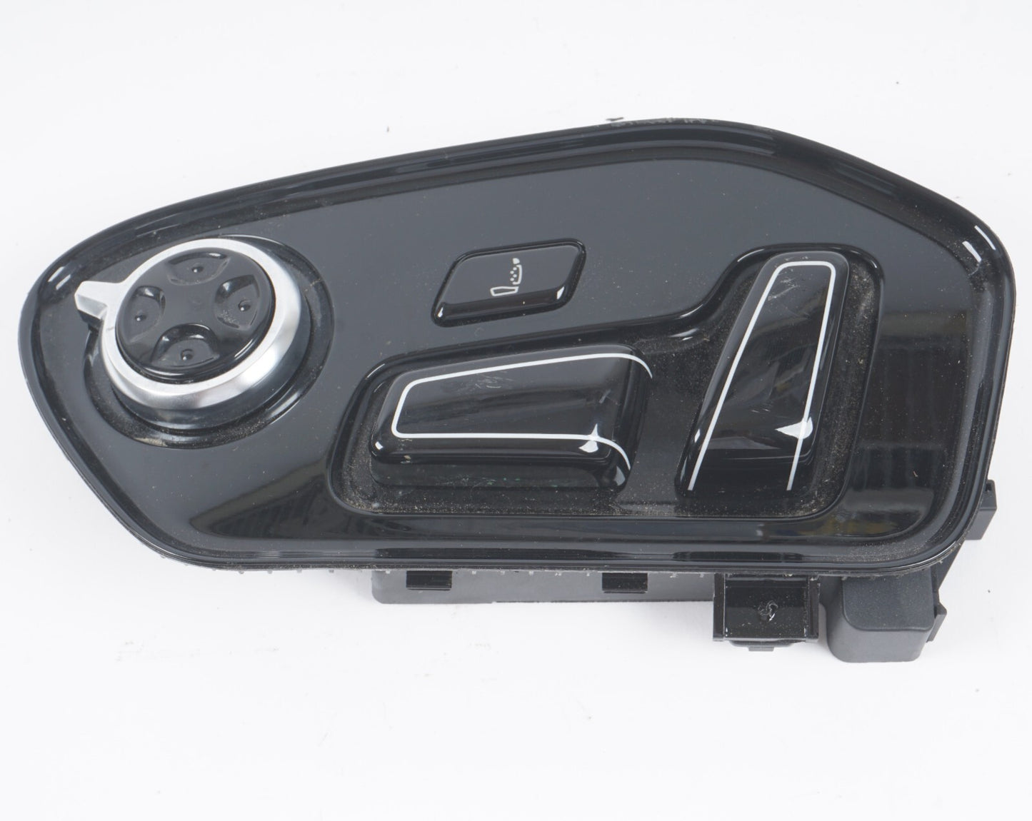 11-17 AUDI A8 A8L FRONT LEFT DRIVER SEAT CONTROL SWITCH  OEM