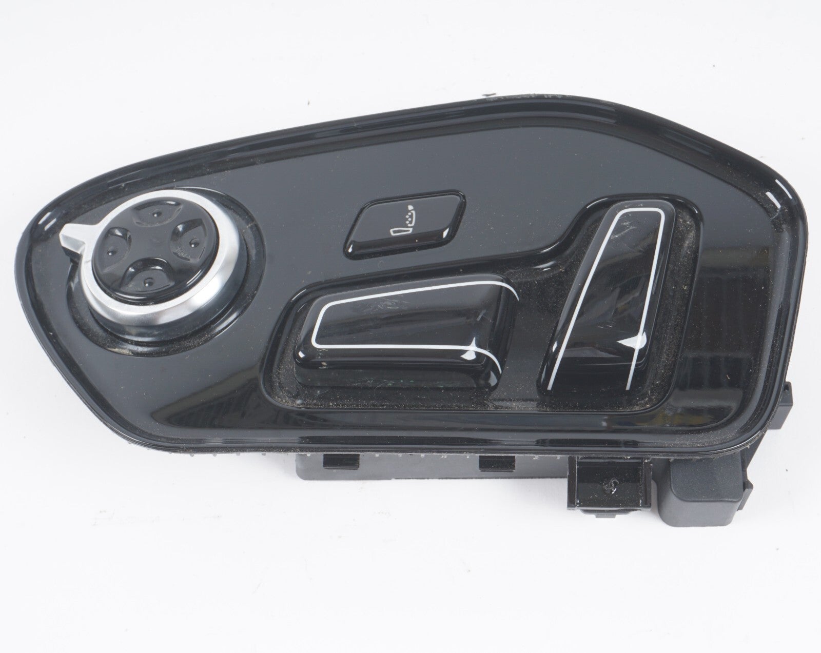 11-17 AUDI A8 A8L FRONT LEFT DRIVER SEAT CONTROL SWITCH  OEM