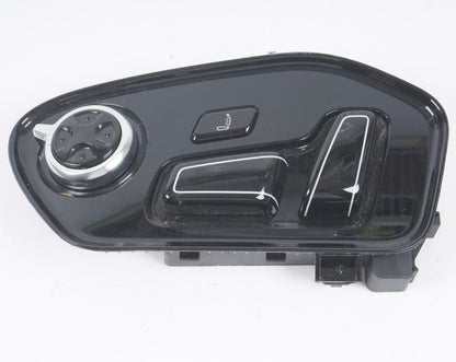 11-17 AUDI A8 A8L FRONT LEFT DRIVER SEAT CONTROL SWITCH  OEM