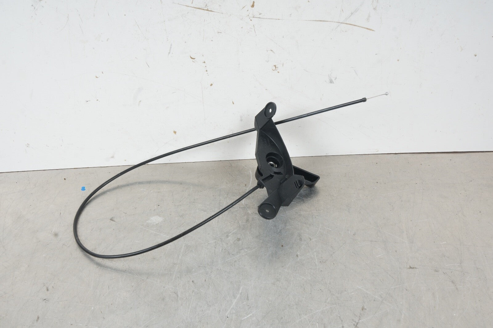 07-13 BMW E70 X5 HOOD BONNET LATCH CATCH LOCK RELEASE HANDLE CABLE