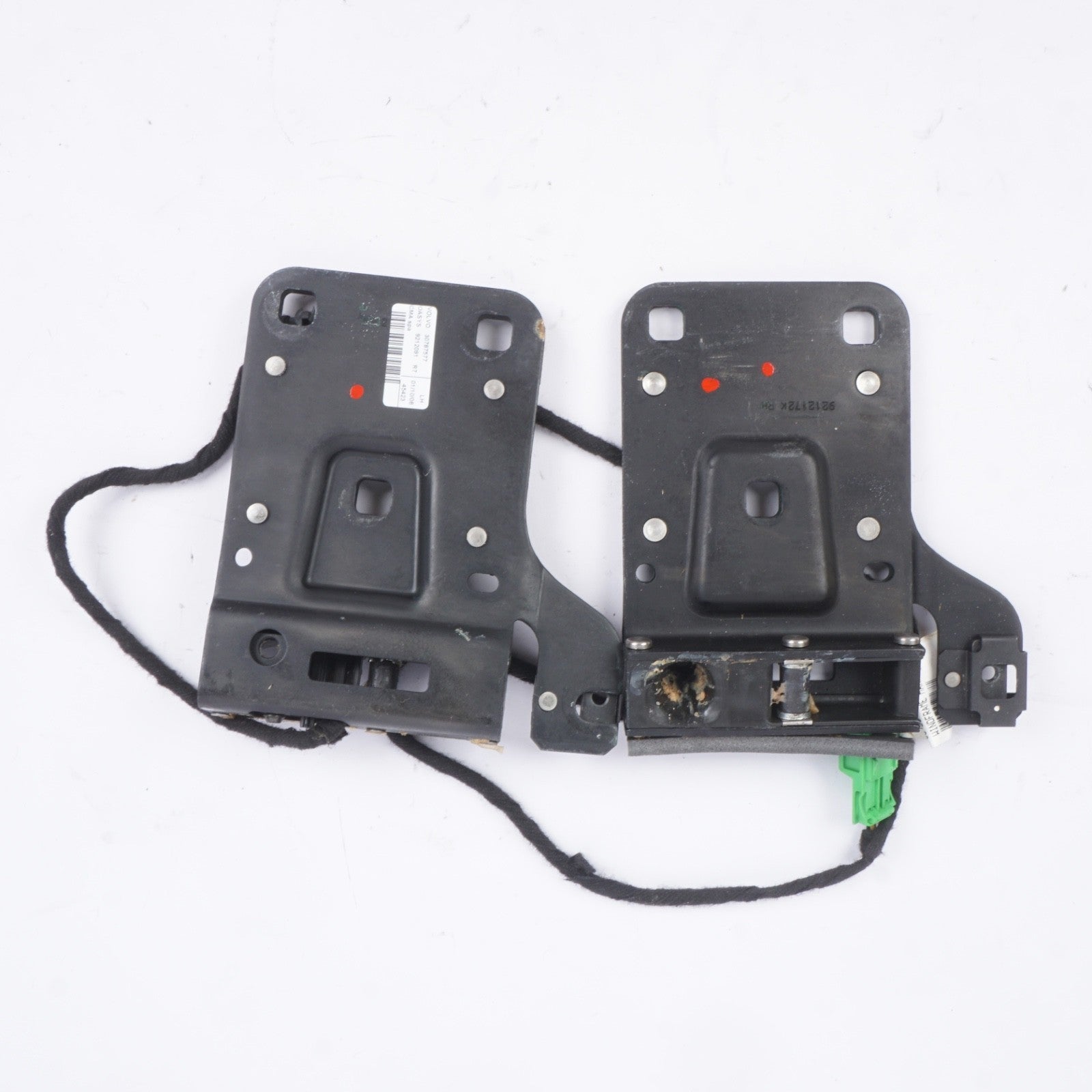 08-13 Volvo C70 Front Left & Right Roof Top Lock Latch Catch 30787577 Oem
