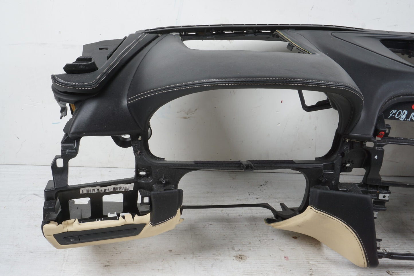 13 - 18 BMW 650i 640i F06 Dash Dashboard Panel OEM