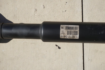 11-13 MERCEDES E350 (W212) DIESEL REAR DRIVESHAFT DRIVELINE DRIVE LINE SHAFT