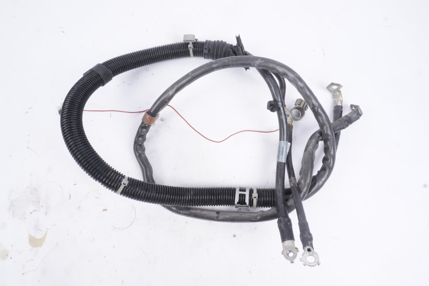 2012-2013 mercedes w221 s550 4.7 battery starter alternator cable harness wire