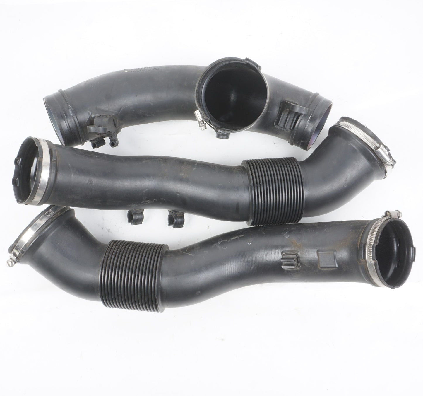 2011-2014 Audi A8 4.2l  Air Intake Pipe Duct Set OEM