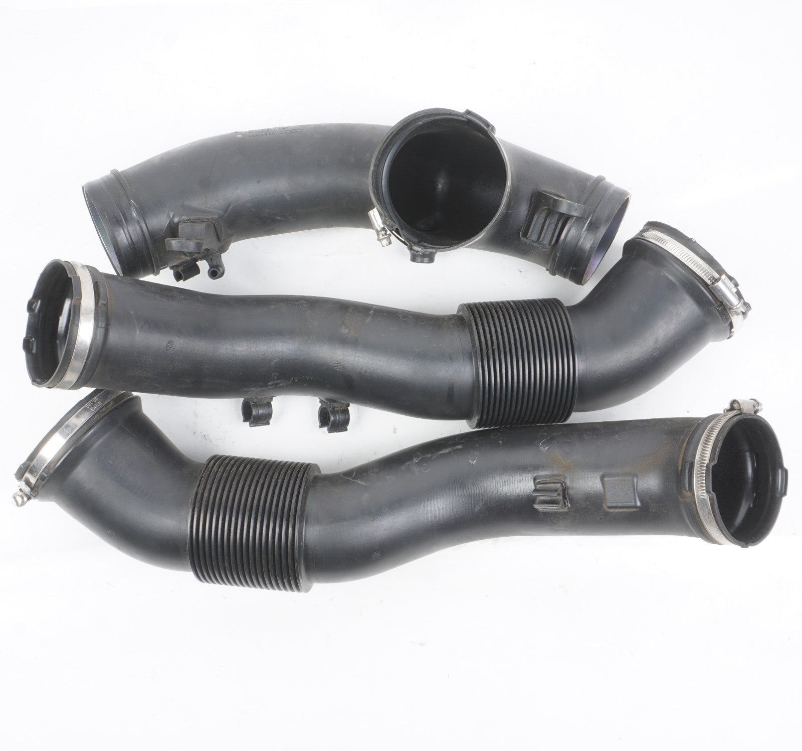 2011-2014 Audi A8 4.2l  Air Intake Pipe Duct Set OEM