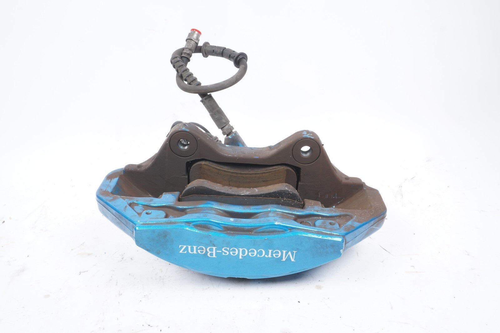 15-17 Mercedes W222 S550 HYBRID Front Right Passenger Side Brake Caliper OEM