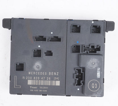 03-12 Mercedes R230 SL500 SL55 SL550 Door Control Module Left Driver Side OEM