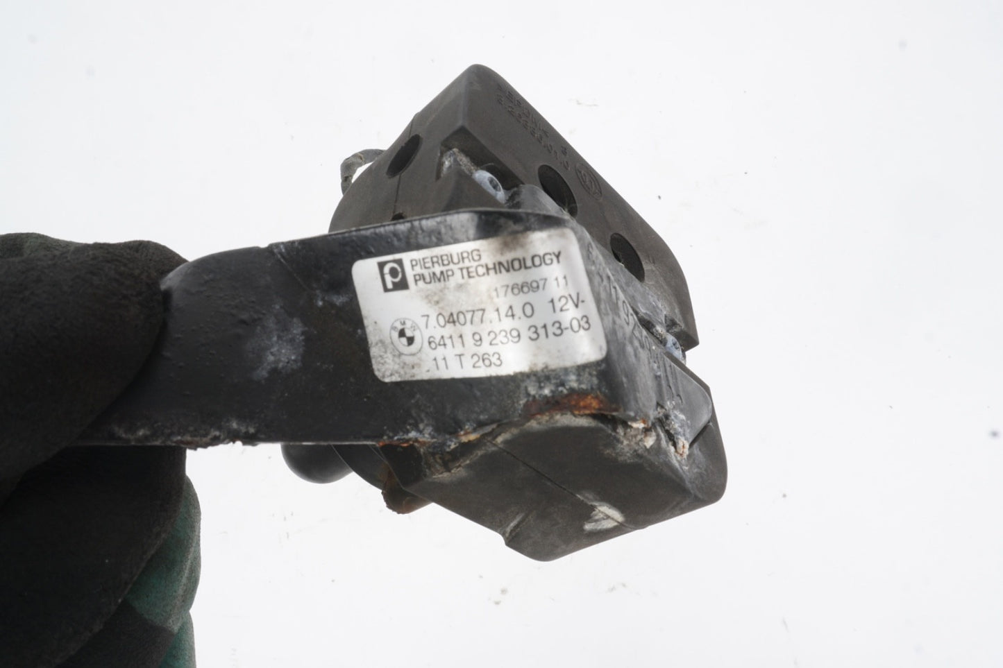 BMW F01 F06 F10 F12 550 650 750 N63 Auxiliary Electric Coolant Water Pump OEM