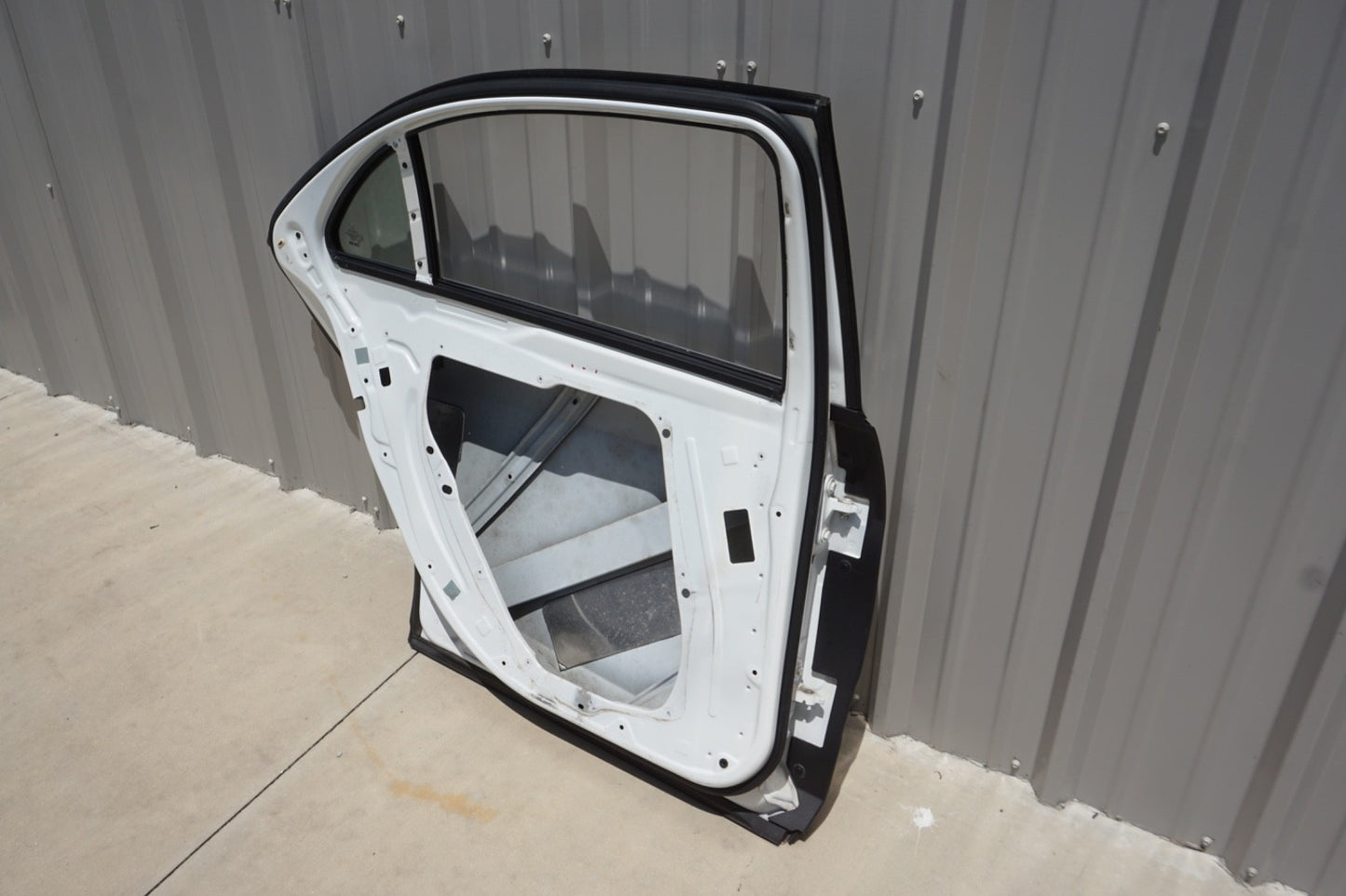 2014 - 2020 Mercedes W222 S600 S550 S560 Rear Left Driver Side Door Shell OEM