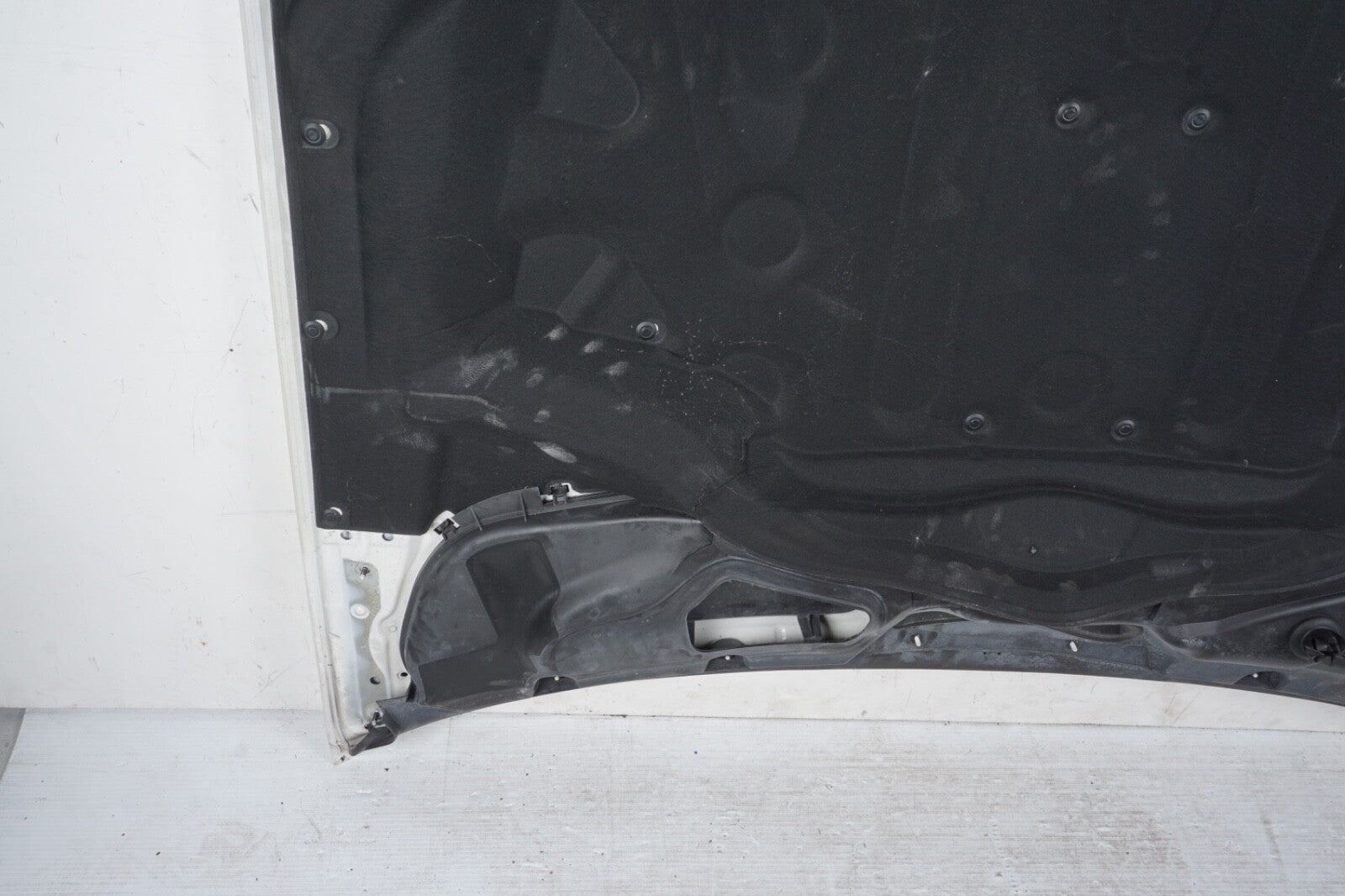 07-13 Mercedes W221 S400 S550 S350 S600 Hood Panel Assembly Diamond White OEM