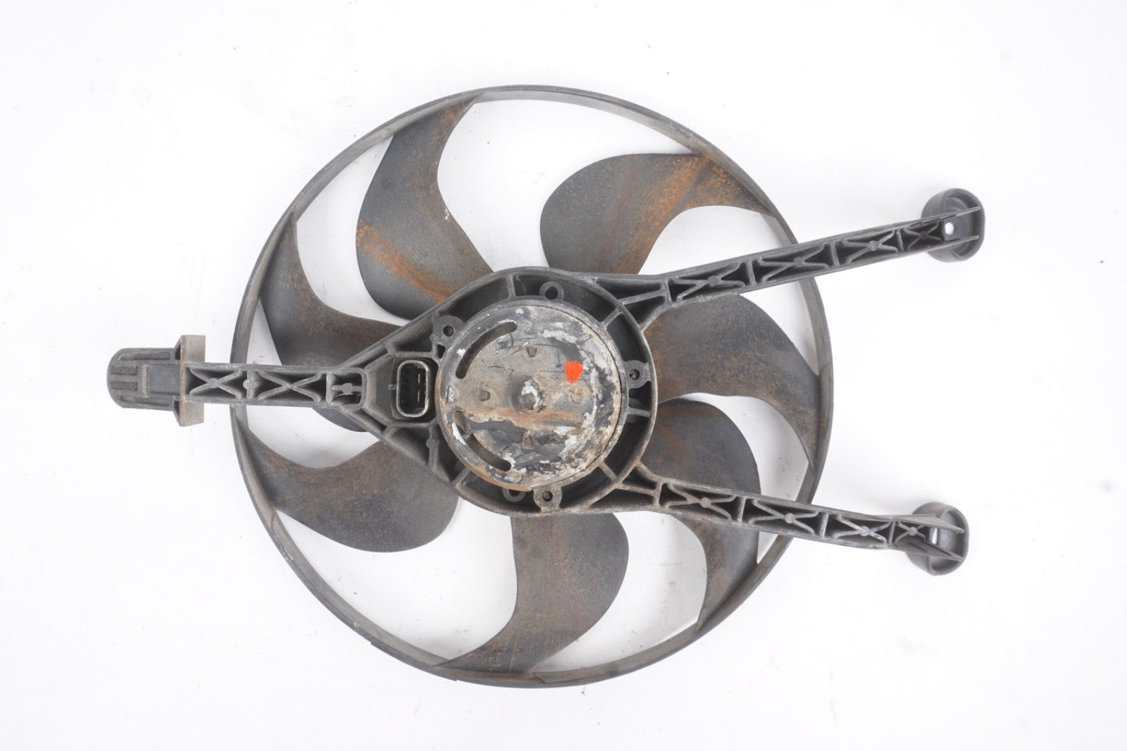 1993 Cadillac Allante Left Radiator Engine Cooling Fan Blower Motor