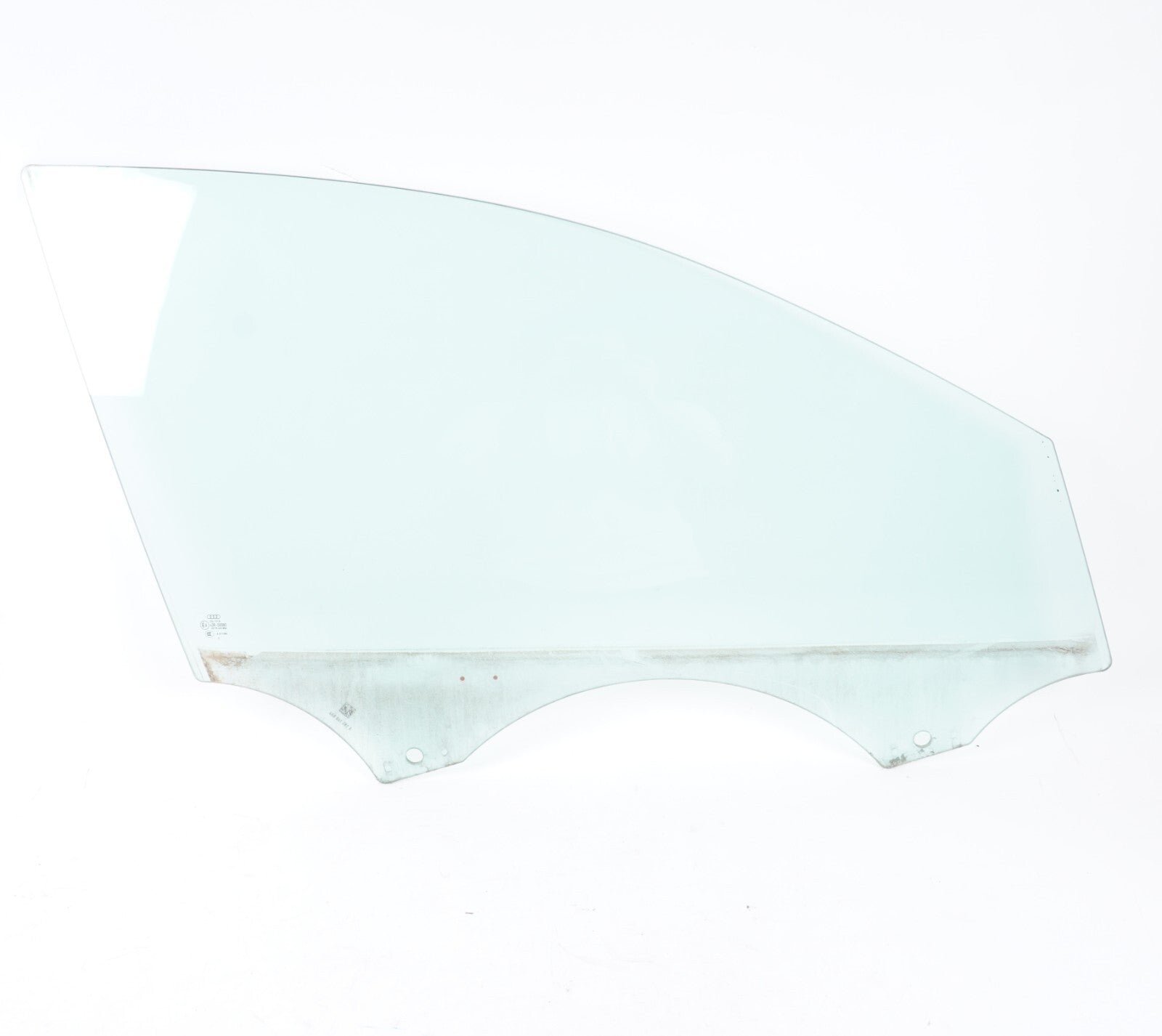 11-17 AUDI A8L WINDOW GLASS FRONT RIGHT PASSENGER SIDE DOOR  OEM
