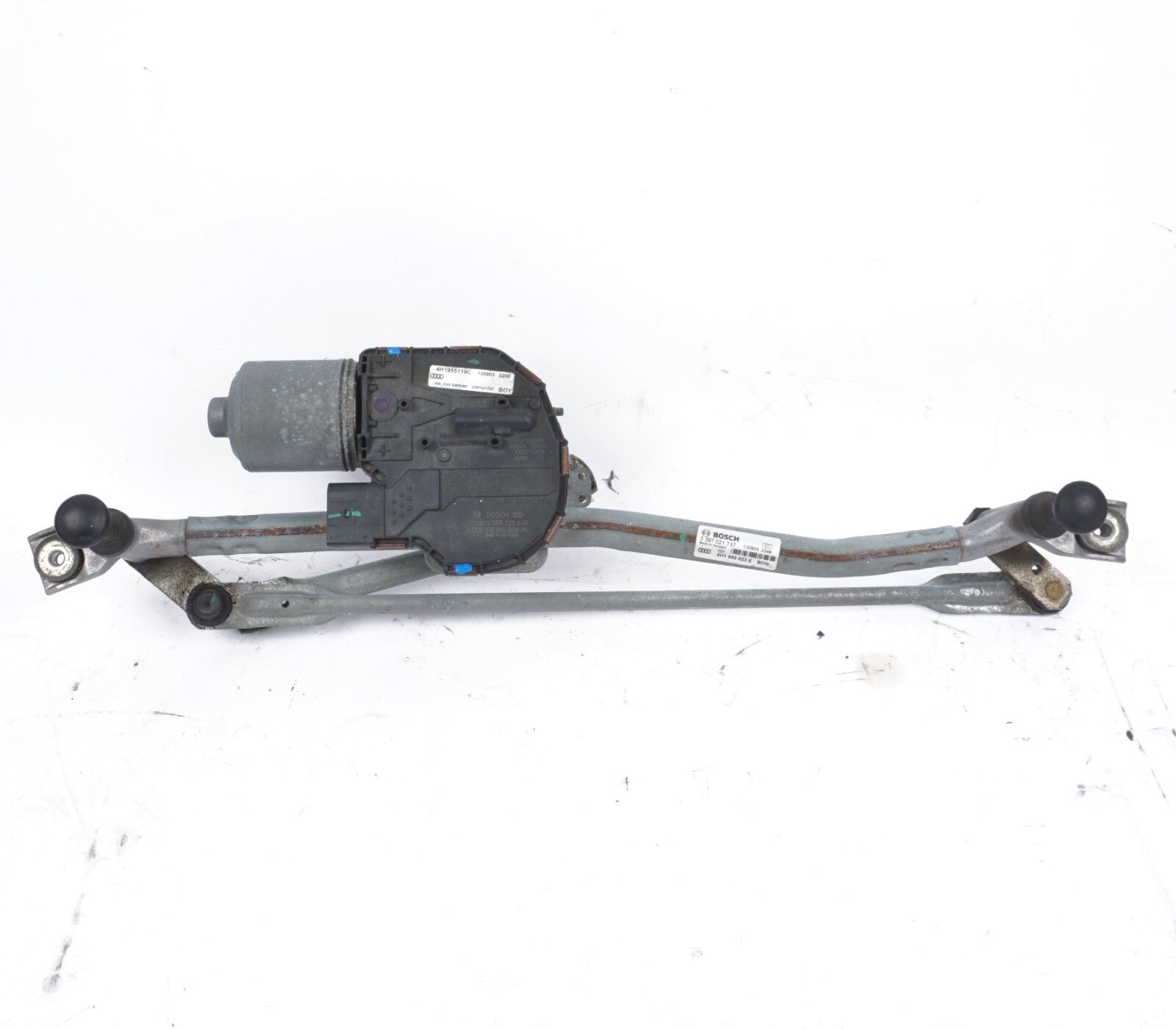 2011 - 2017 Audi A8L A8 Windshield Wiper Motor & Linkage Transmission OEM