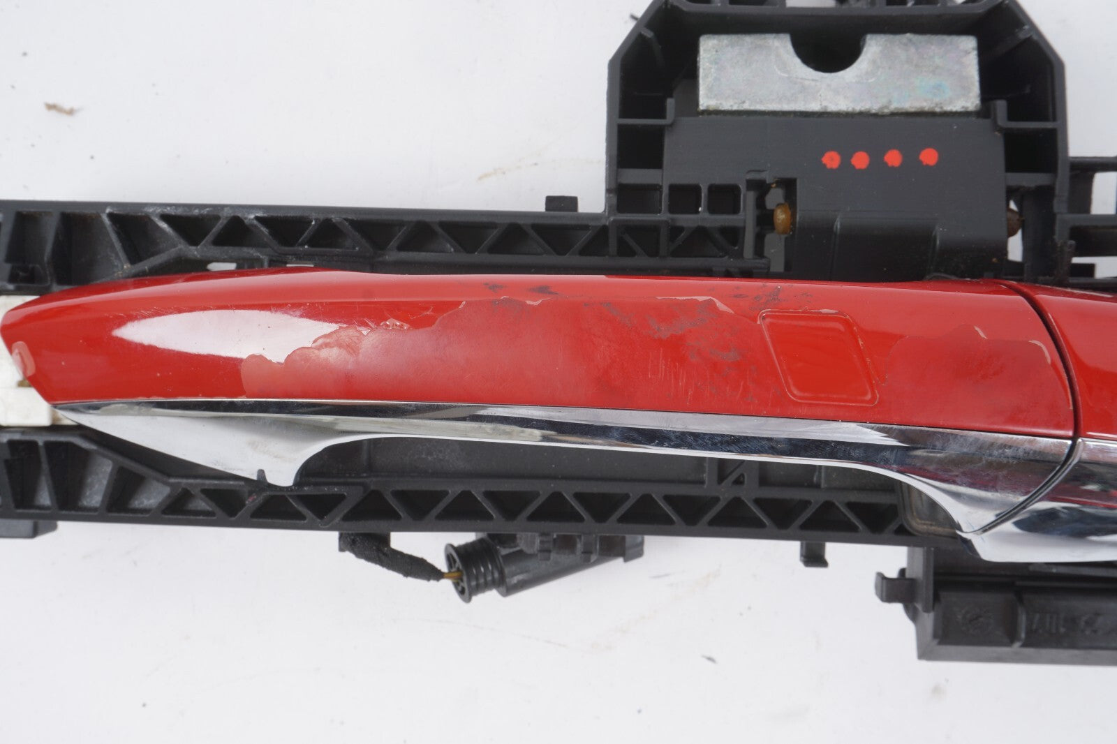 12-14 Mercedes C350 C300 W204 REAR RIGHT PASSENGER SIDE EXTERIOR DOOR HANDLE OEM