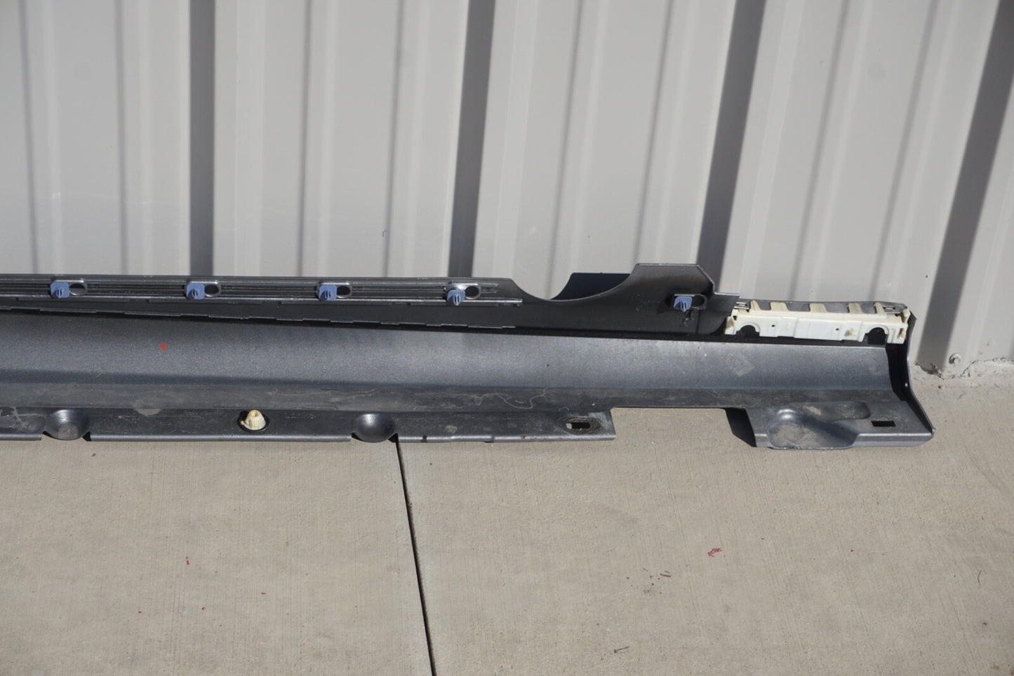 11-17 Mercedes E350 E500 Convertible Base Left Side Rocker Panel Side Skirt