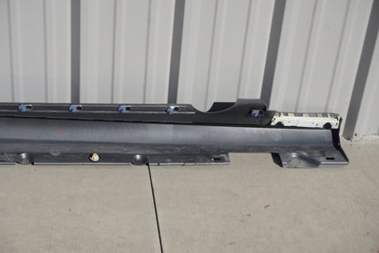 11-17 Mercedes E350 E500 Convertible Base Left Side Rocker Panel Side Skirt