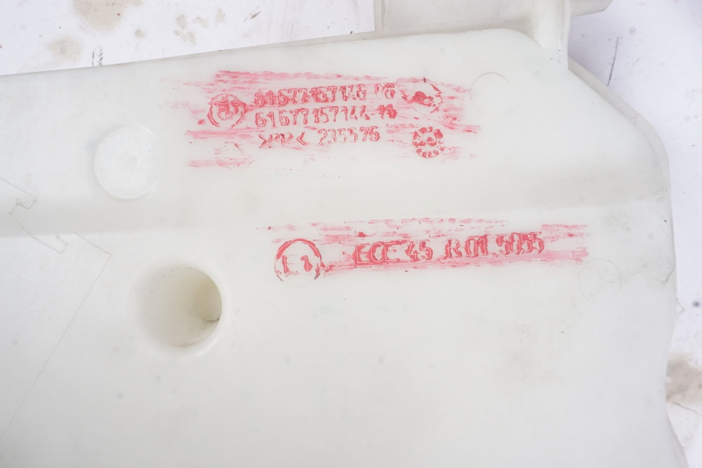 2008 - 2012 BMW 335i 335xi 328i E92 Coupe Windshield Washer Tank