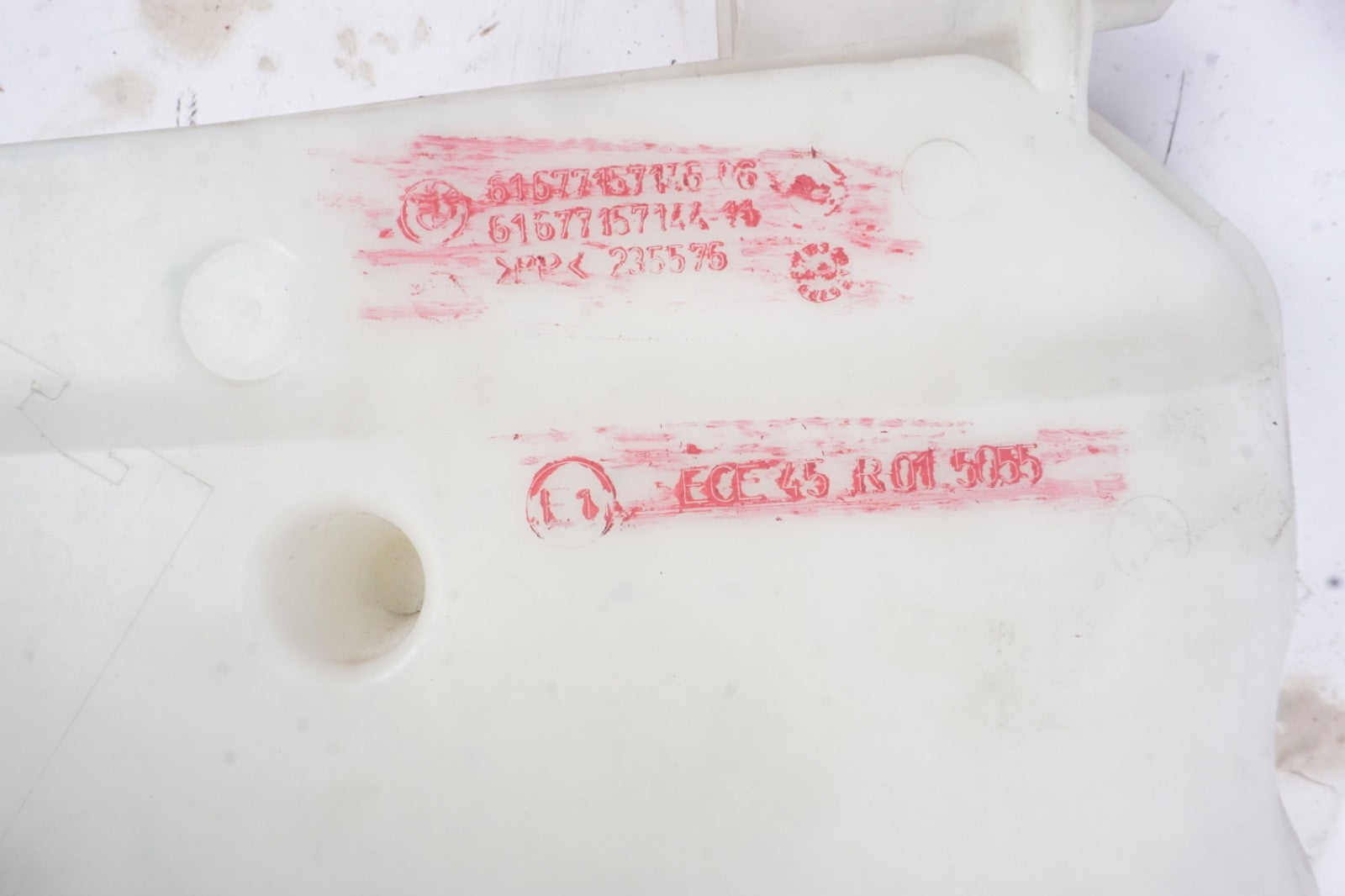 2008 - 2012 BMW 335i 335xi 328i E92 Coupe Windshield Washer Tank