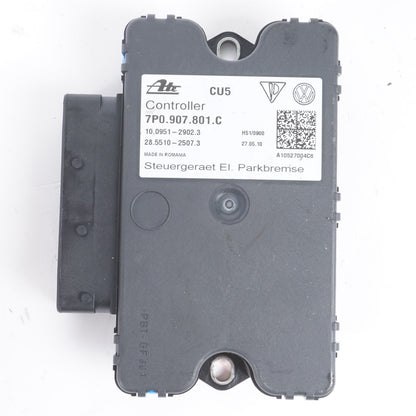 11-18 Porsche Cayenne 958 Parking Brake Elecric Control Module 7P0907801C OEM