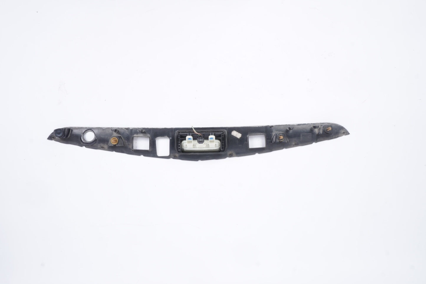 10-17 Mercedes W207 E350 E550 Coupe Rear Trunk Lid Trim Molding 2077500493 OEM
