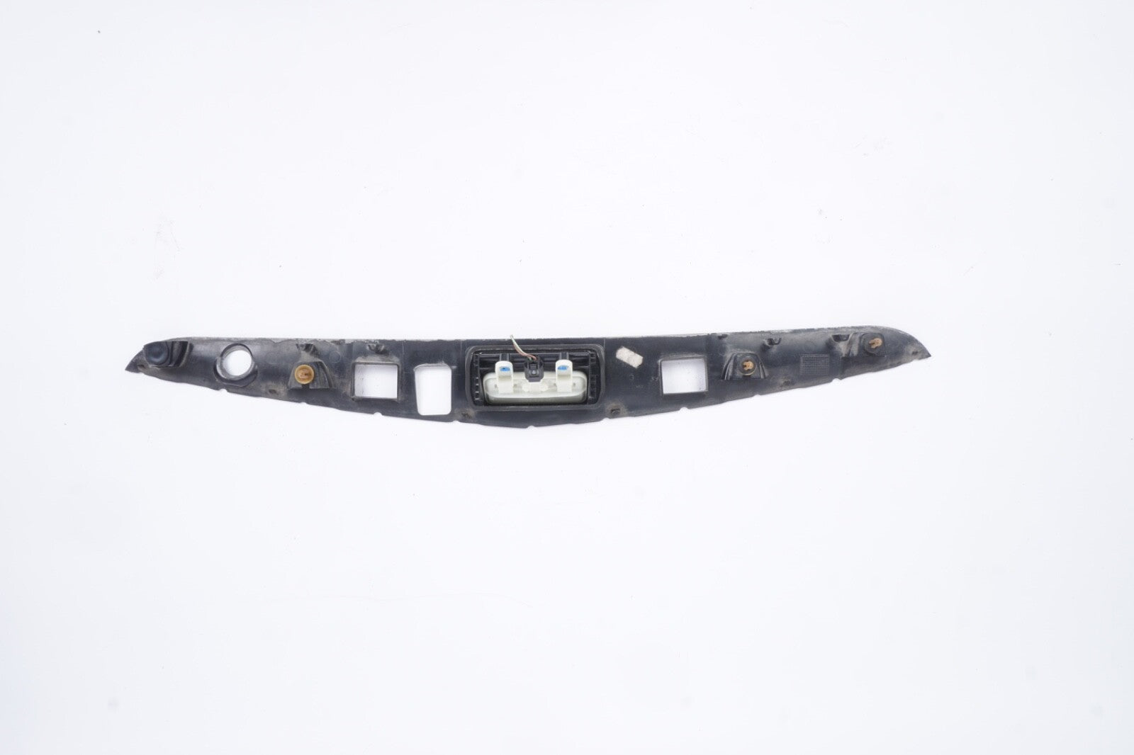 10-17 Mercedes W207 E350 E550 Coupe Rear Trunk Lid Trim Molding 2077500493 OEM