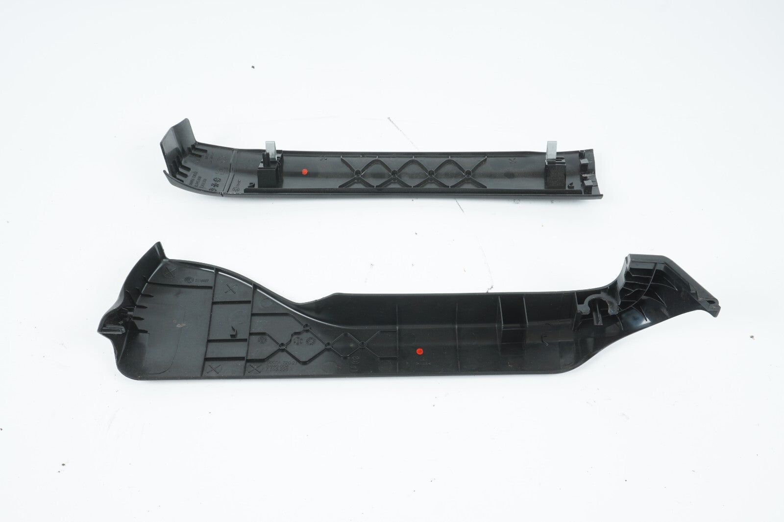 2008 - 2013 BMW X6 FRONT LEFT DRIVER SEAT COVER TRIM SET OF 2 OEM