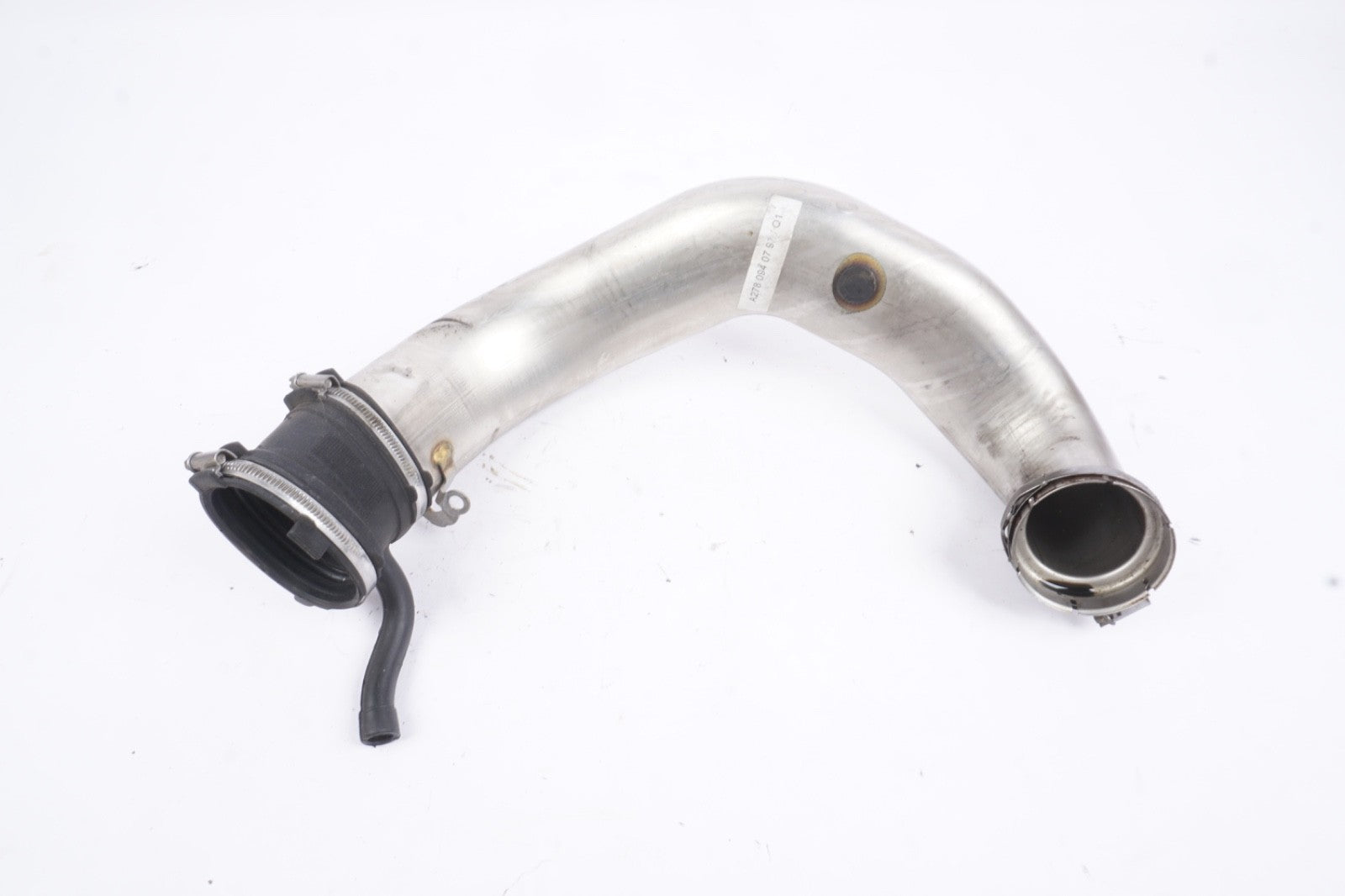 2012 - 2017 MERCEDES S550 OEM LEFT FRONT AIR INTAKE HOSE DUCT PIPE 2780940797