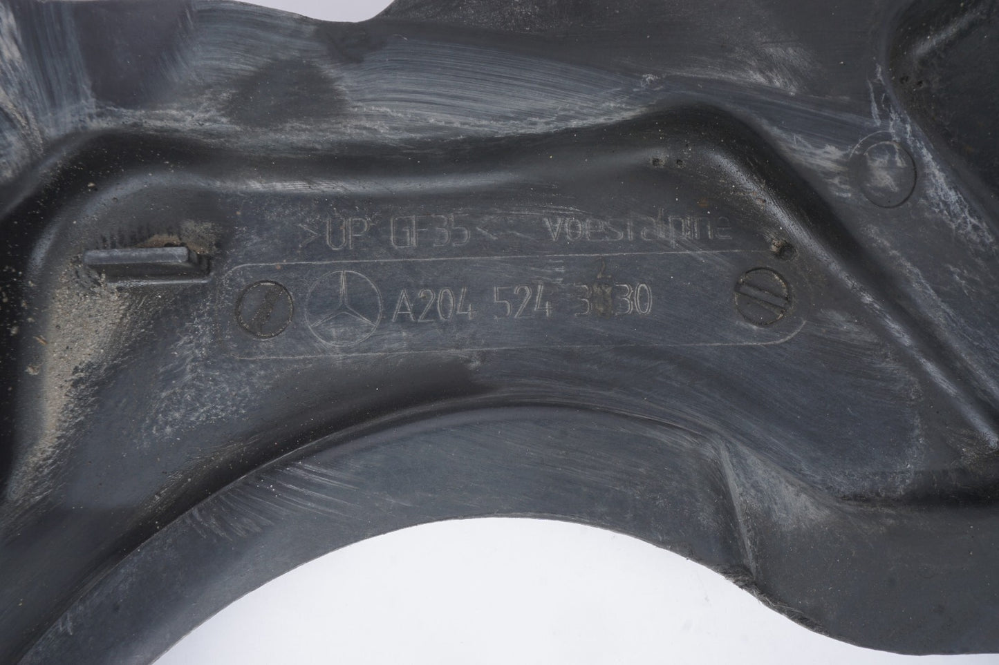 2014 - 2017 Mercedes W207 E350 E400 E550 Engine Rear Lower Undertray Cover OEM