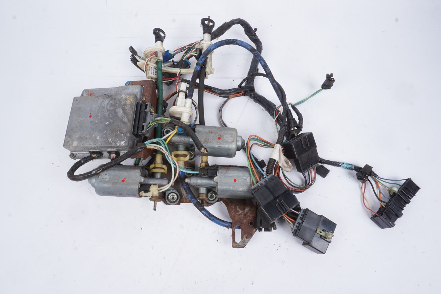 1993 Cadillac Allante Front Left Driver Seat Motors & Wire Harness OEM