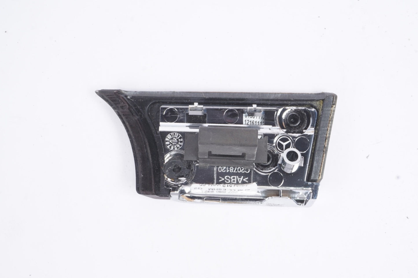 10-13 Mercedes Benz E350 Coupe Passenger Front Instrument Panel Molding OEM
