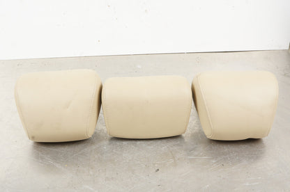 2012 - 2018 AUDI A7 REAR SEAT RIGHT LEFT SIDE OUTER HEADREST HEAD REST SET OEM