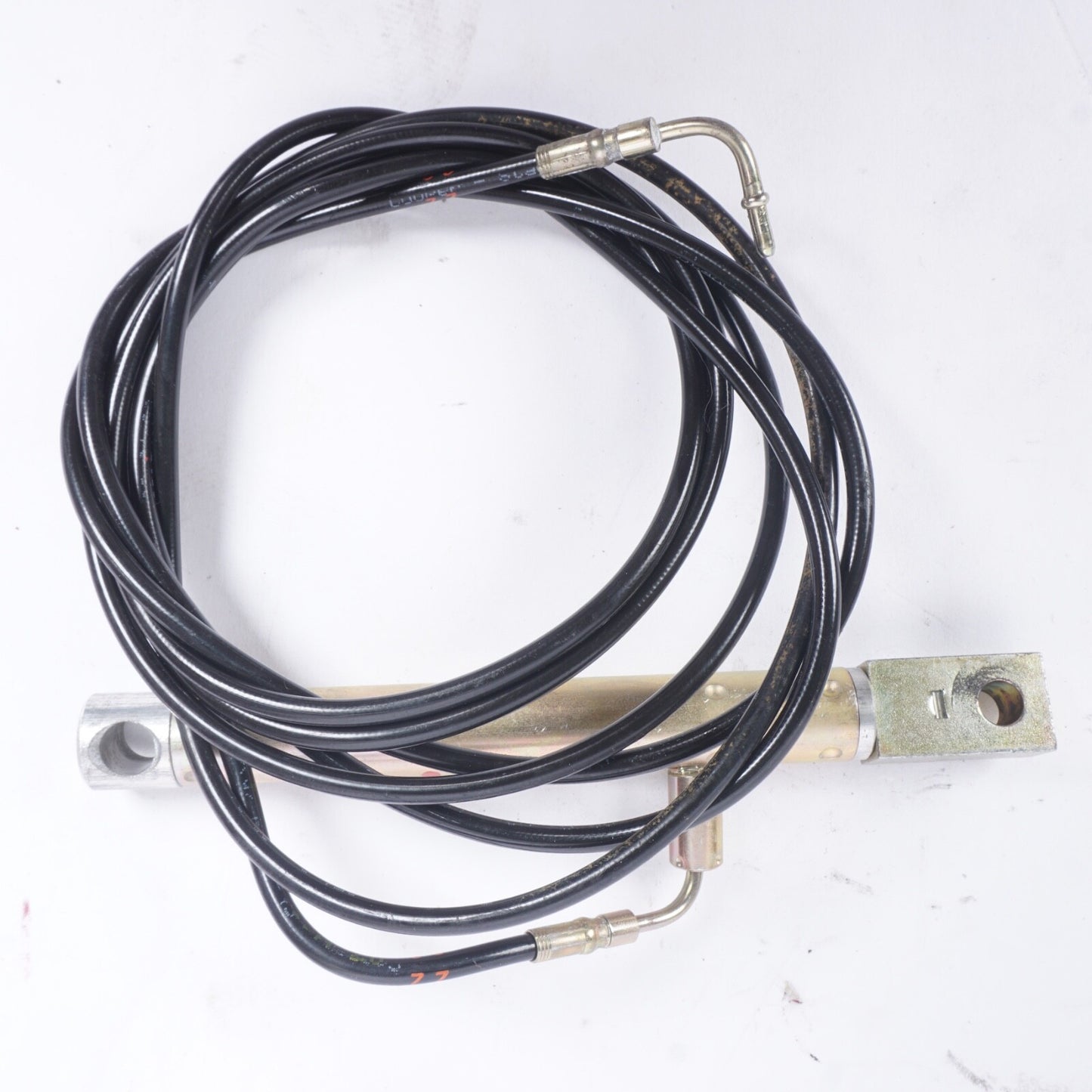 2003-2008 MERCEDES SL500 CONVERTIBLE ROOF HYDRAULIC CYLINDER SHOCK LINE 22