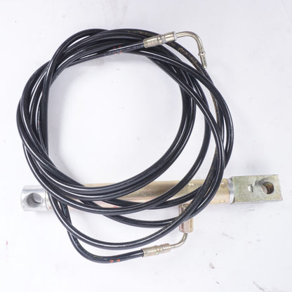 2003-2008 MERCEDES SL500 CONVERTIBLE ROOF HYDRAULIC CYLINDER SHOCK LINE 22