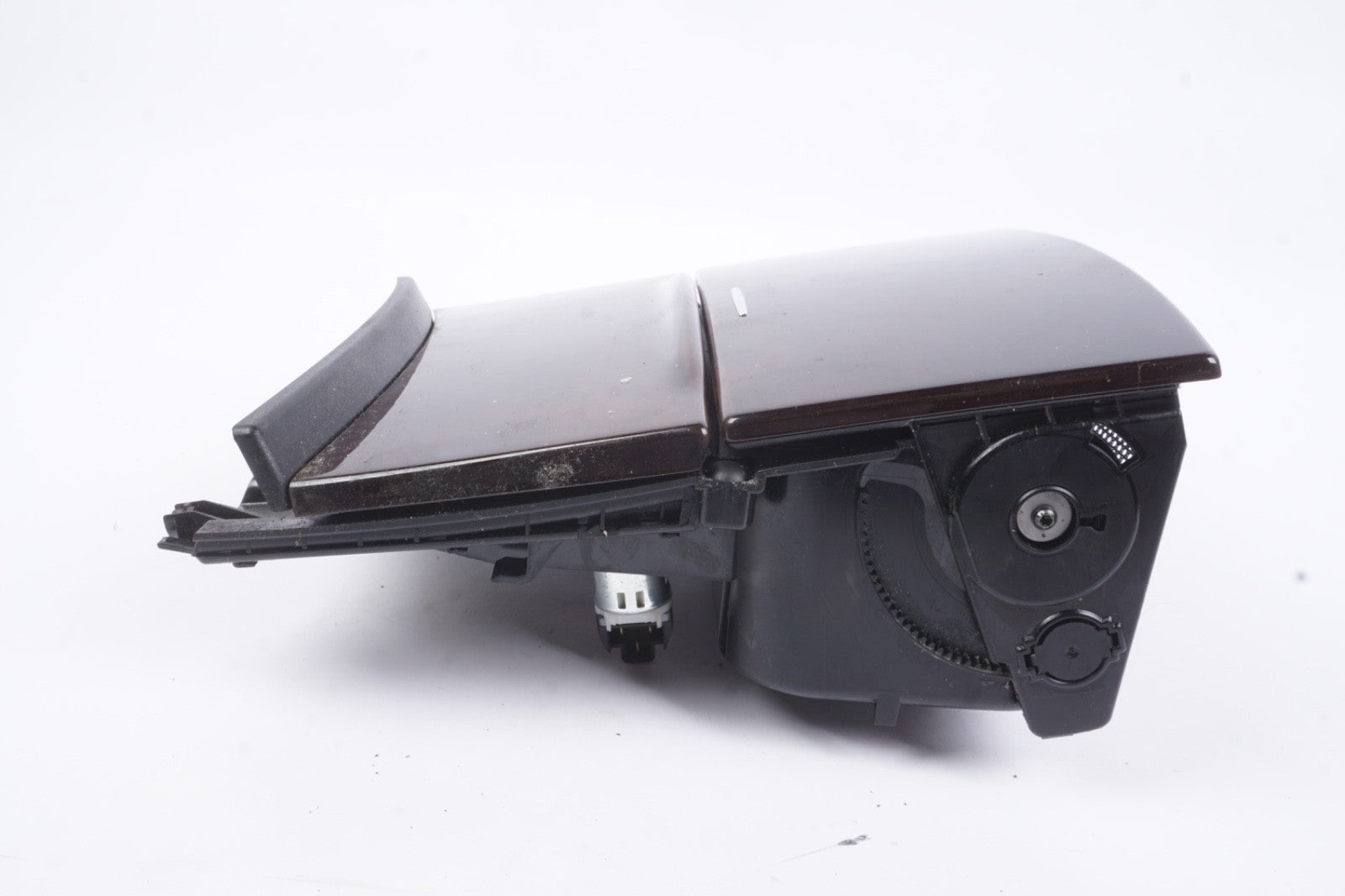 10-13 Mercedes W221 S550 S63 AMG S400 Ash Tray Ashtray Cup Holder Trim Wood OEM