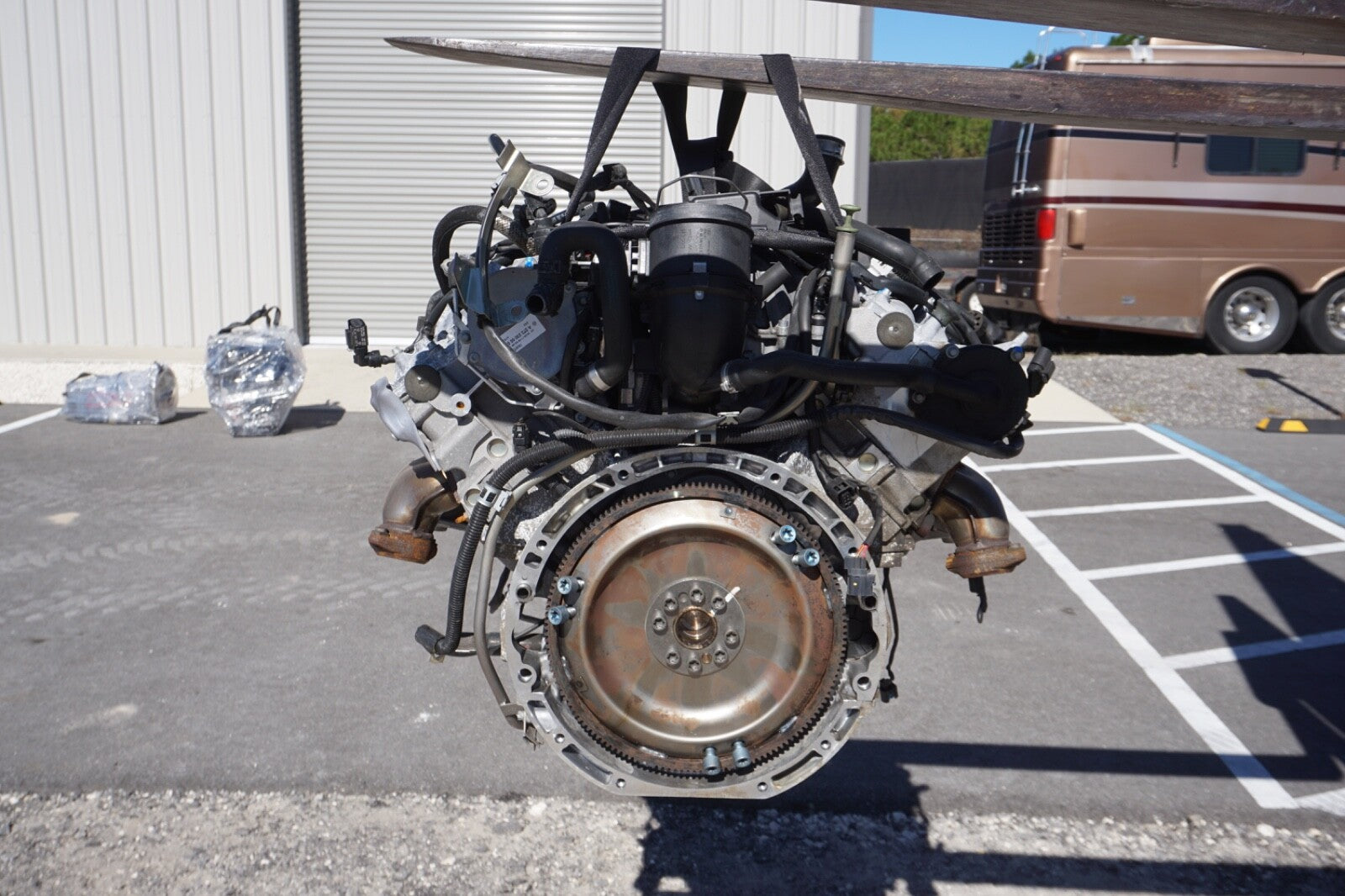 2012 MERCEDES C300 Engine 72k miles 3.0L RUNS GREAT  - TESTED